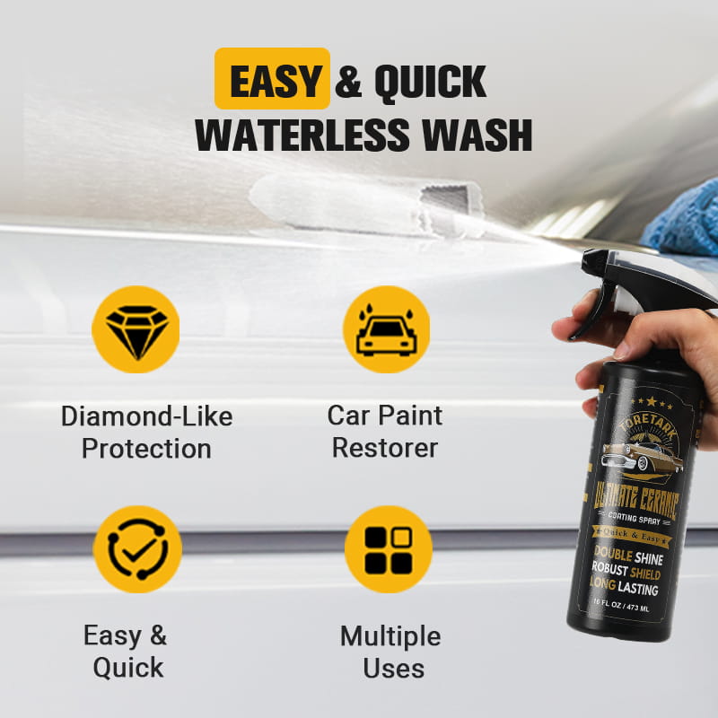 👍Kaufen Sie zwei, kostenloser Versand👍Toretark®Ultimate ceramic coating spray