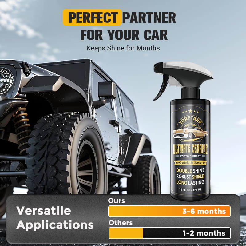 👍Kaufen Sie zwei, kostenloser Versand👍Toretark®Ultimate ceramic coating spray
