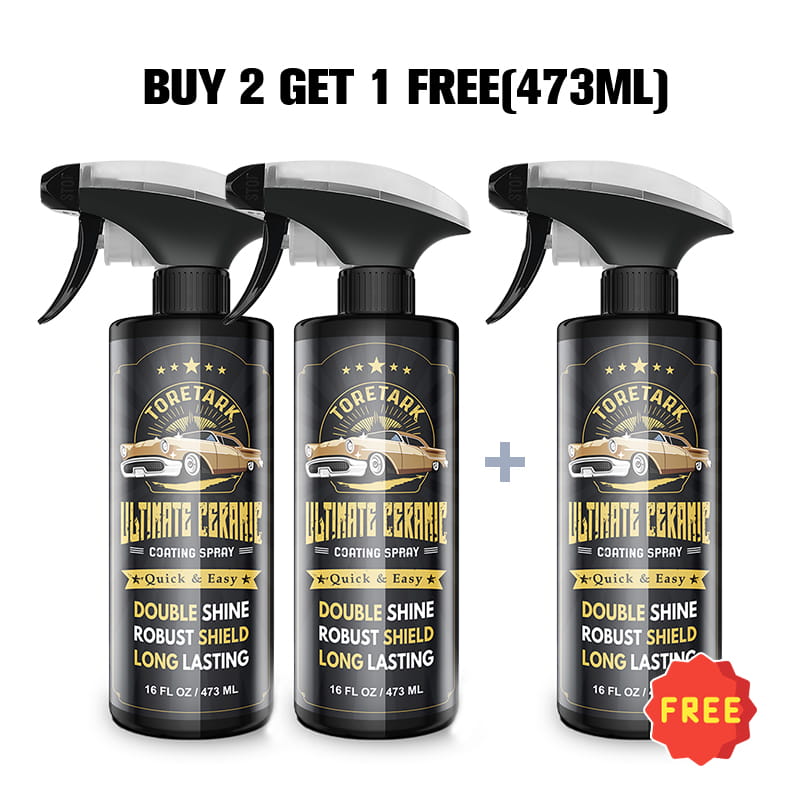 👍Kaufen Sie zwei, kostenloser Versand👍Toretark®Ultimate ceramic coating spray