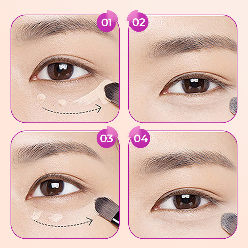 🧴 Flawless Under Eye Concealer | Hellen Sie dunkle Ringe und Falten auf