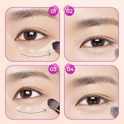 🧴 Flawless Under Eye Concealer | Hellen Sie dunkle Ringe und Falten auf