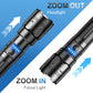 ⚡50% Rabatt🔦Handliche Multifunktions-Außen-Taschenlampe mit Zoom
