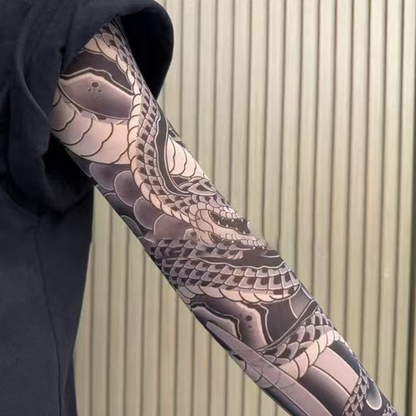 ⏳Begrenzte Zeit 50% Rabatt💥 Ultradünne Sonnenschutz-Tattoo-Hüllen