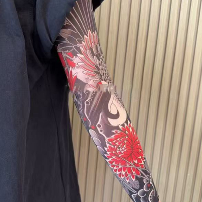 ⏳Begrenzte Zeit 50% Rabatt💥 Ultradünne Sonnenschutz-Tattoo-Hüllen