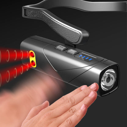 Leichtgewichtige, wiederaufladbare, am Ohr getragene LED💡