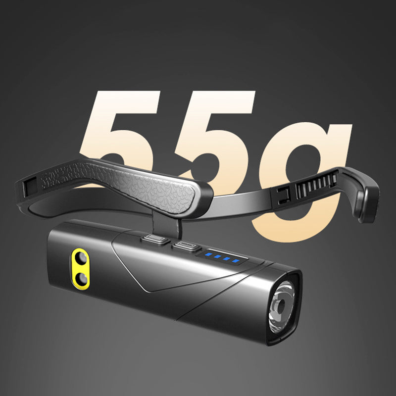 Leichtgewichtige, wiederaufladbare, am Ohr getragene LED💡