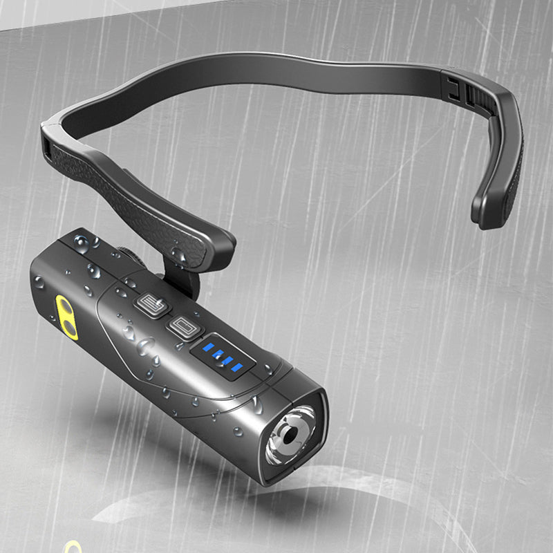 Leichtgewichtige, wiederaufladbare, am Ohr getragene LED💡