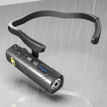 Leichtgewichtige, wiederaufladbare, am Ohr getragene LED💡