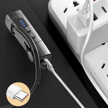 Leichtgewichtige, wiederaufladbare, am Ohr getragene LED💡