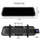 ⏳Zeitlich begrenztes Sonderangebot⏰Touchscreen-Dashcam mit Rückfahrkamera