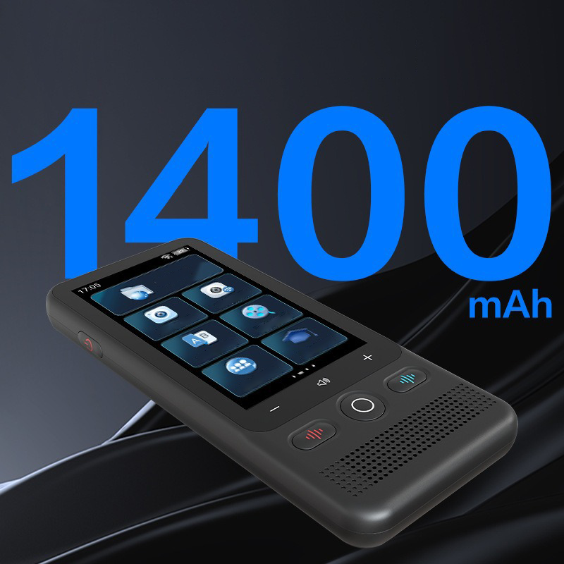 📢📢 50 % RABATT!! ⏰📲 Tragbares 2-in-1-Übersetzungsgerät – Echtzeitübersetzung, 🌍 138 Offline-Sprachen, 🔋 Extrem lange Akkulaufzeit | Perfekt für Weltreisende ✈️