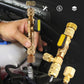 🔧 50% RABATT! ❄️ AC-Ventileinsatz-Ausbauwerkzeug – SAE 1/4" & 5/16", 10 Ersatzeinsätze, Massives Messing & Ideal Für Klimaanlagen-Reparaturen 🛠️