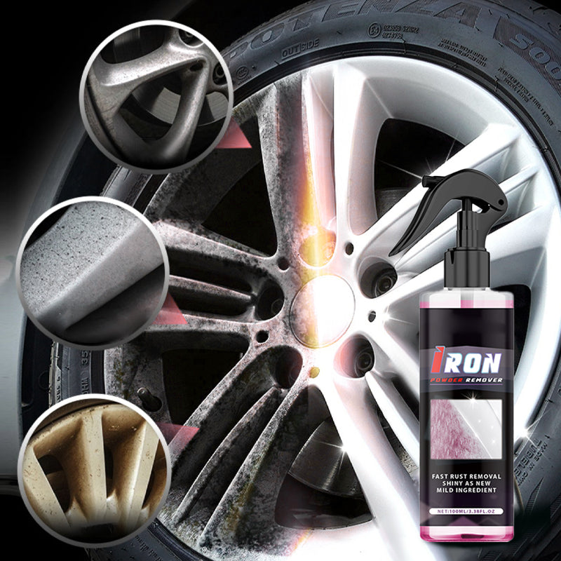 🚗💎 Multifunktionales Auto-Felgen-Reiniger-Spray – Jetzt 2 kaufen, 1 gratis! Nur 9,30 €/Stück
