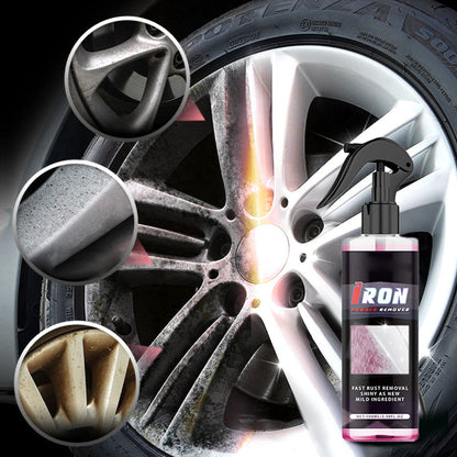 🚗💎 Multifunktionales Auto-Felgen-Reiniger-Spray – Jetzt 2 kaufen, 1 gratis! Nur 9,30 €/Stück