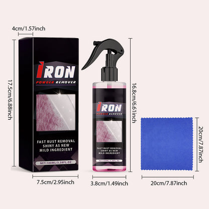 🚗💎 Multifunktionales Auto-Felgen-Reiniger-Spray – Jetzt 2 kaufen, 1 gratis! Nur 9,30 €/Stück