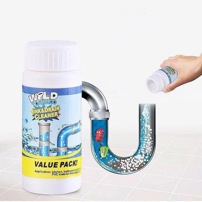 💦Kraftvoller Spülbecken- und Abflussreiniger