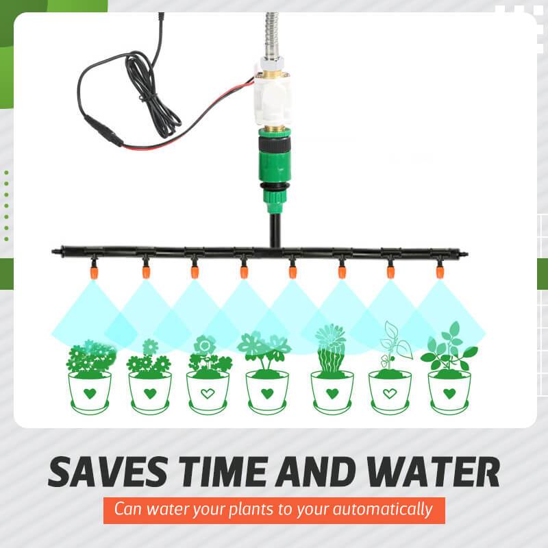 🌱 50% RABATT! 💧 Automatisches Sprühnebel-Bewässerungssystem – Nebelgekühlt, einstellbar & effizient – Perfekt für Pflanzen, Gewächshäuser & Terrassen 🌿