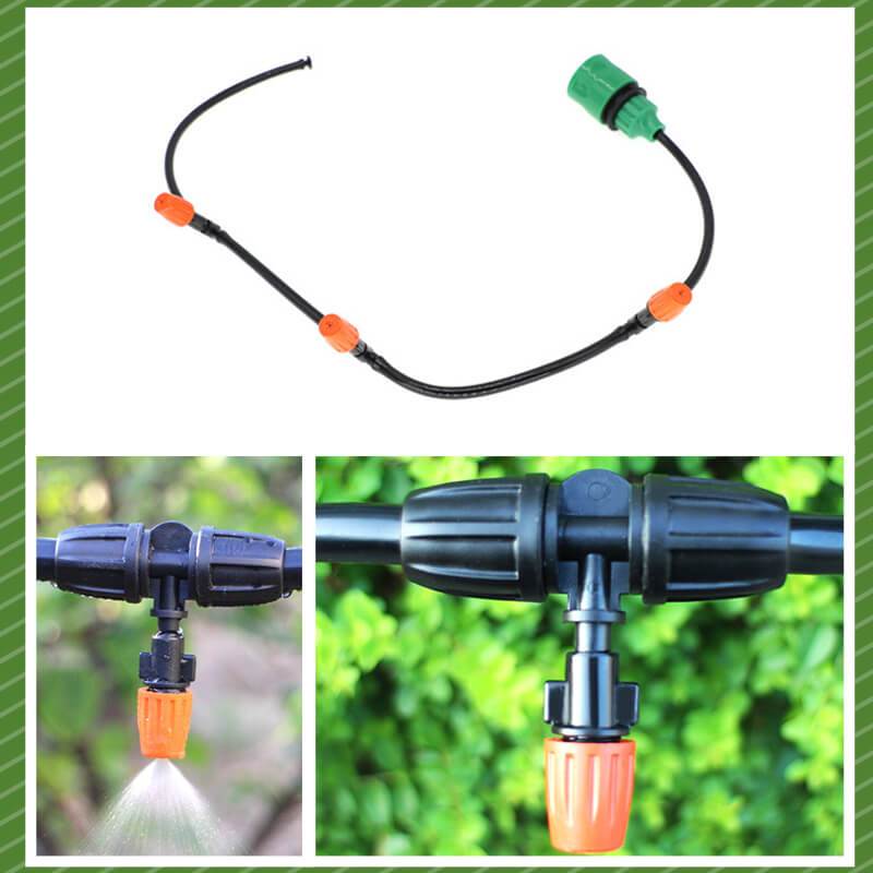 🌱 50% RABATT! 💧 Automatisches Sprühnebel-Bewässerungssystem – Nebelgekühlt, einstellbar & effizient – Perfekt für Pflanzen, Gewächshäuser & Terrassen 🌿