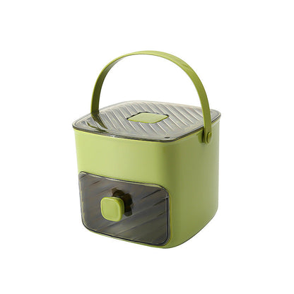🧊Eiswürfelbehälter mit Deckel und Schale🧊, Eiswürfelbehälter für Gefrierschrank, flexible Eiswürfelbehälter