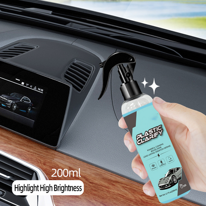🔥 Multifunktionales, hochwirksames Spray zur Reparatur von Kunststoffteilen in Fahrzeugen