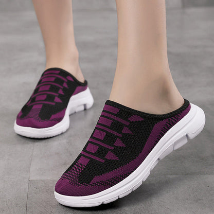 ✨2026 Neues Design✨🥿Bequeme und atmungsaktive Hausschuhe mit geschlossener Zehenpartie