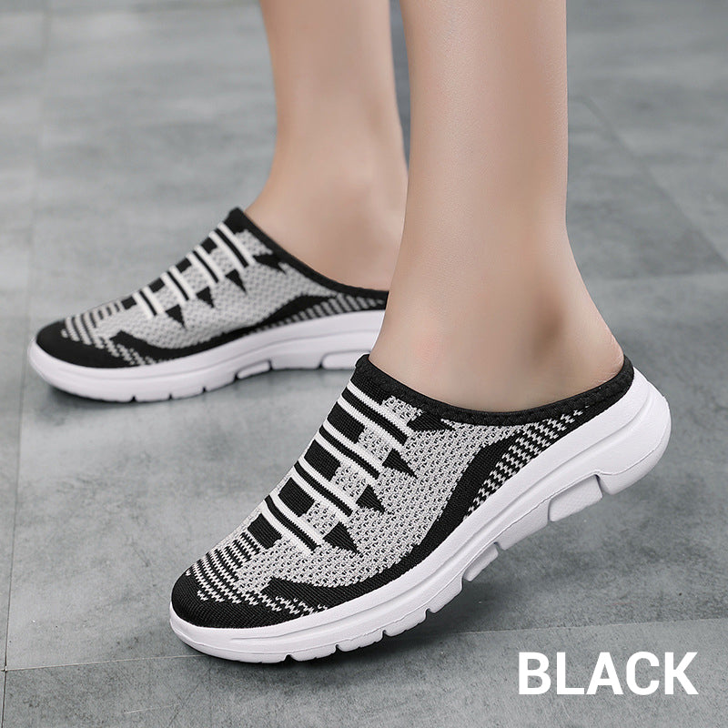 ✨2026 Neues Design✨🥿Bequeme und atmungsaktive Hausschuhe mit geschlossener Zehenpartie