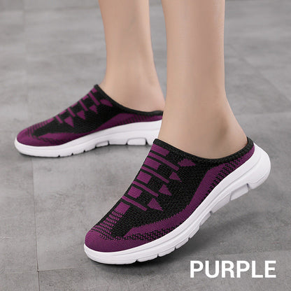 ✨2026 Neues Design✨🥿Bequeme und atmungsaktive Hausschuhe mit geschlossener Zehenpartie