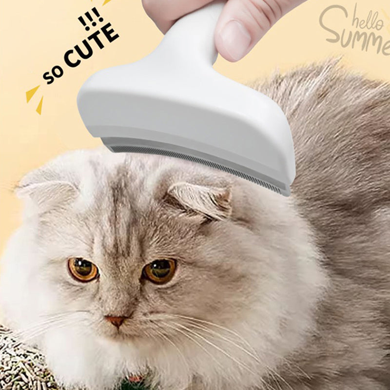 🐾 50% RABATT JETZT! ✨ Effizienter Tierhaarentfernungskamm - Entfernt Sanft Lose Haare ohne die Haut zu Reizen mit Ergonomischem Griff 🐶🐱