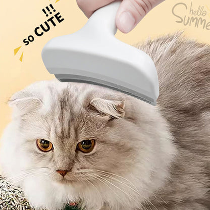 🐾 50% RABATT JETZT! ✨ Effizienter Tierhaarentfernungskamm - Entfernt Sanft Lose Haare ohne die Haut zu Reizen mit Ergonomischem Griff 🐶🐱