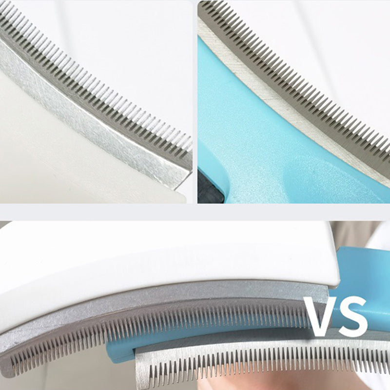 🐾 50% RABATT JETZT! ✨ Effizienter Tierhaarentfernungskamm - Entfernt Sanft Lose Haare ohne die Haut zu Reizen mit Ergonomischem Griff 🐶🐱