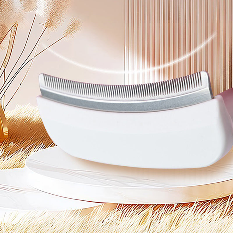 🐾 50% RABATT JETZT! ✨ Effizienter Tierhaarentfernungskamm - Entfernt Sanft Lose Haare ohne die Haut zu Reizen mit Ergonomischem Griff 🐶🐱