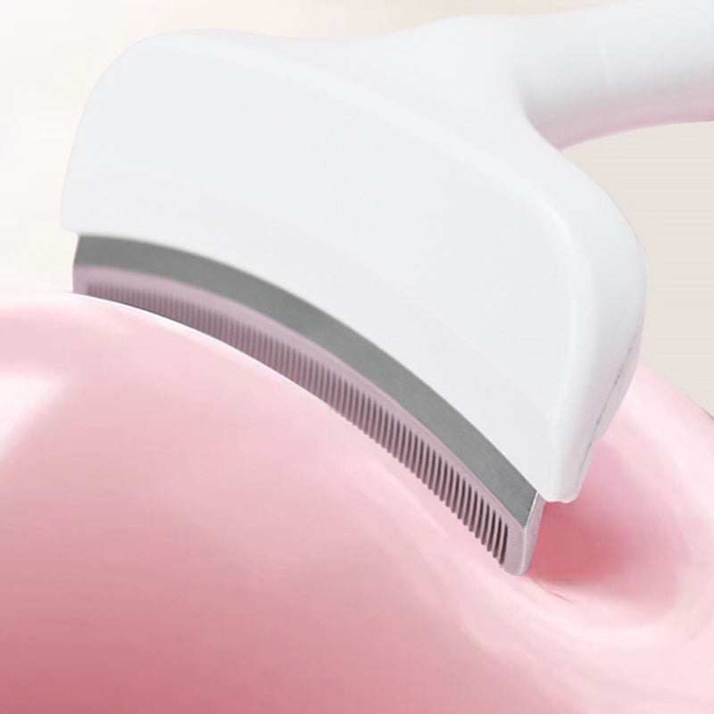 🐾 50% RABATT JETZT! ✨ Effizienter Tierhaarentfernungskamm - Entfernt Sanft Lose Haare ohne die Haut zu Reizen mit Ergonomischem Griff 🐶🐱