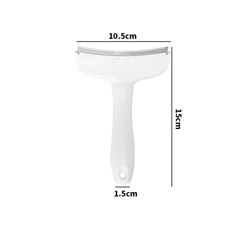 🐾 50% RABATT JETZT! ✨ Effizienter Tierhaarentfernungskamm - Entfernt Sanft Lose Haare ohne die Haut zu Reizen mit Ergonomischem Griff 🐶🐱