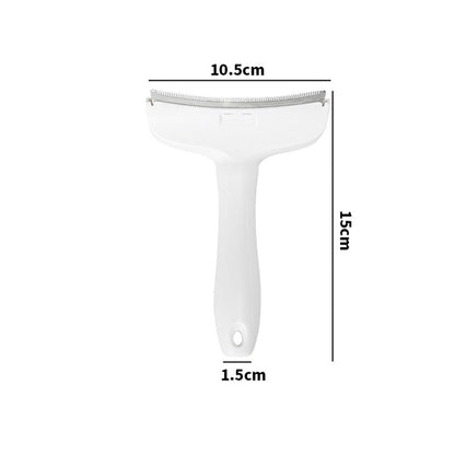 🐾 50% RABATT JETZT! ✨ Effizienter Tierhaarentfernungskamm - Entfernt Sanft Lose Haare ohne die Haut zu Reizen mit Ergonomischem Griff 🐶🐱