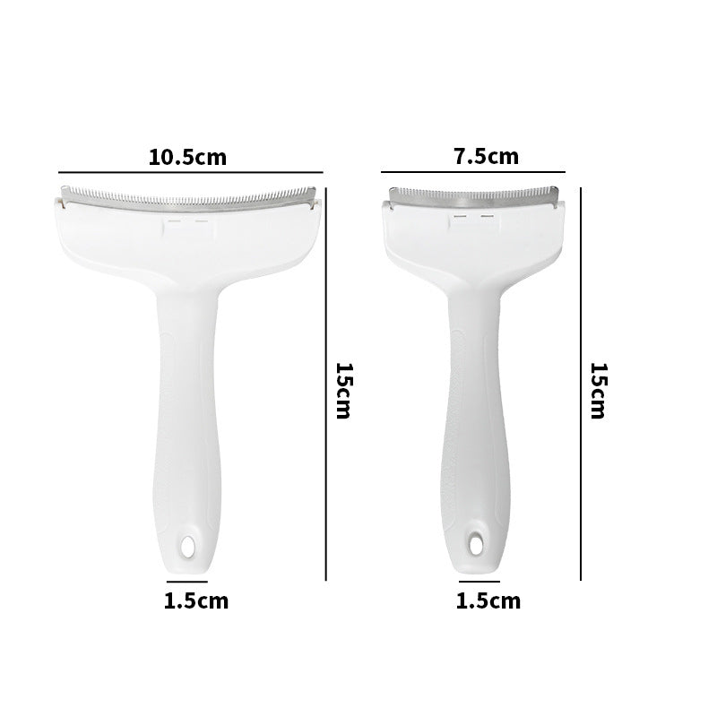 🐾 50% RABATT JETZT! ✨ Effizienter Tierhaarentfernungskamm - Entfernt Sanft Lose Haare ohne die Haut zu Reizen mit Ergonomischem Griff 🐶🐱