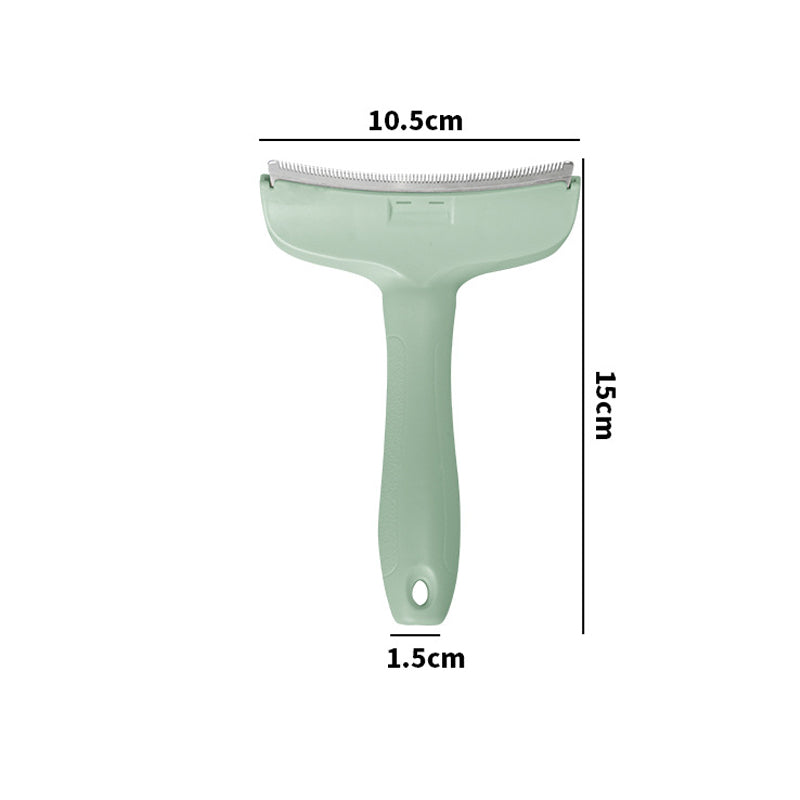 🐾 50% RABATT JETZT! ✨ Effizienter Tierhaarentfernungskamm - Entfernt Sanft Lose Haare ohne die Haut zu Reizen mit Ergonomischem Griff 🐶🐱