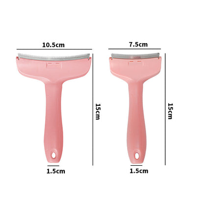 🐾 50% RABATT JETZT! ✨ Effizienter Tierhaarentfernungskamm - Entfernt Sanft Lose Haare ohne die Haut zu Reizen mit Ergonomischem Griff 🐶🐱