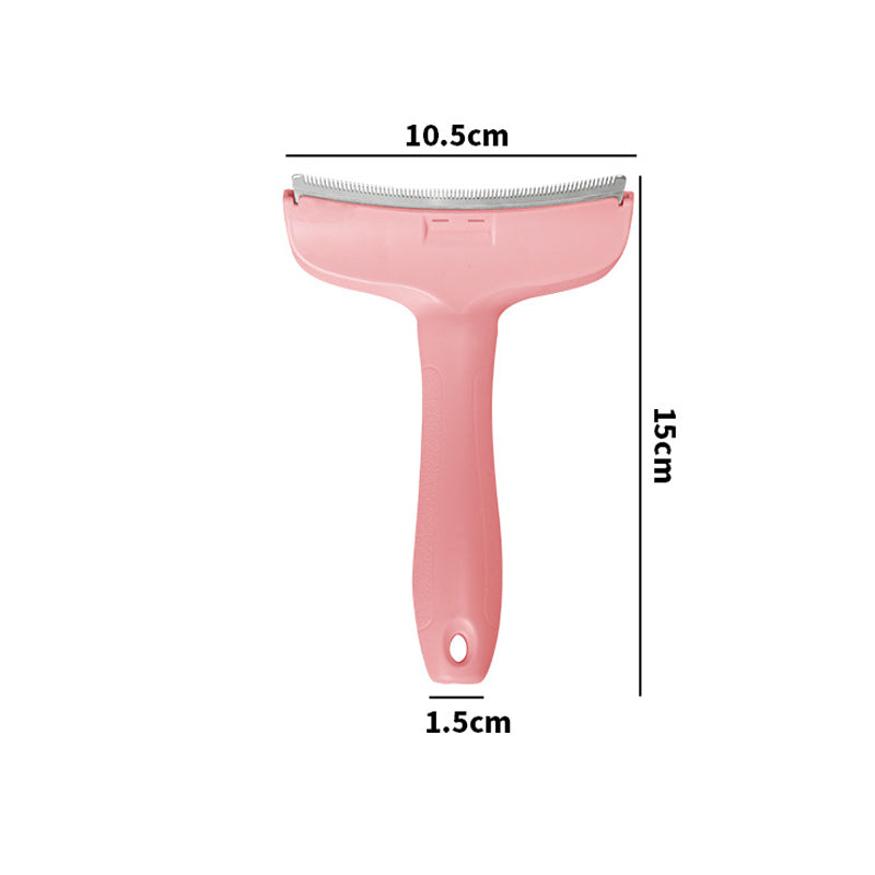 🐾 50% RABATT JETZT! ✨ Effizienter Tierhaarentfernungskamm - Entfernt Sanft Lose Haare ohne die Haut zu Reizen mit Ergonomischem Griff 🐶🐱