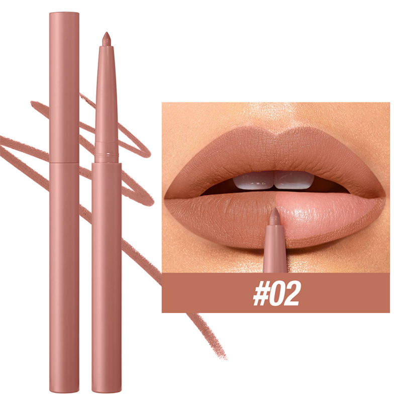 🌸💐Wasserfestes Matte Lip Liner Set in 12 Farben
