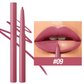 🌸💐Wasserfestes Matte Lip Liner Set in 12 Farben