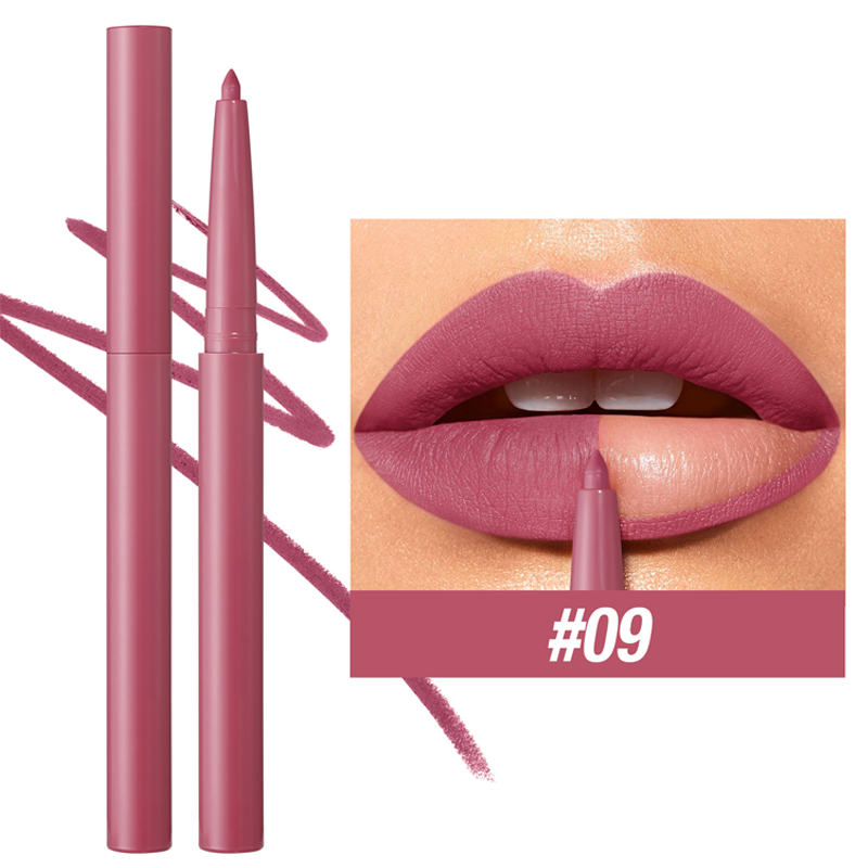 🌸💐Wasserfestes Matte Lip Liner Set in 12 Farben