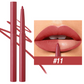 🌸💐Wasserfestes Matte Lip Liner Set in 12 Farben