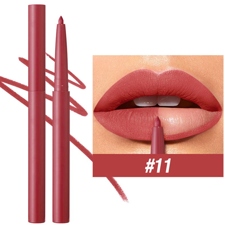 🌸💐Wasserfestes Matte Lip Liner Set in 12 Farben