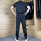 🏆Lässiges Stretch-Set für Herren aus Eisseide mit T-Shirt und Hose