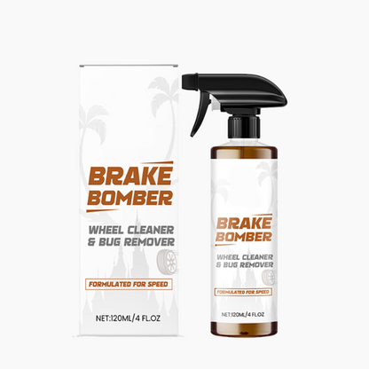 🔥🔥Köp 2 få 1 gratis🔥Kraftfull rengöringsspray för hjul och däck