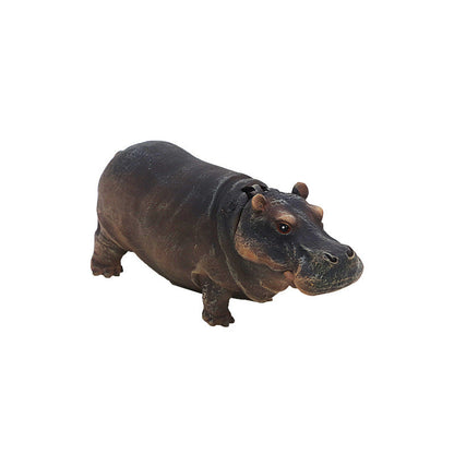 🌿Aquarium-Nilpferd-Blasendekoration💦