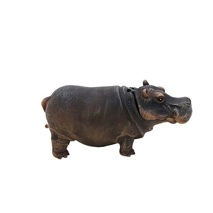 🌿Aquarium-Nilpferd-Blasendekoration💦