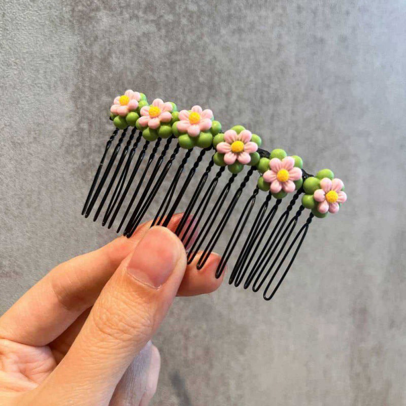🎁Niedliche Cartoon Haar Zähmung Clip für junge Mädchen
