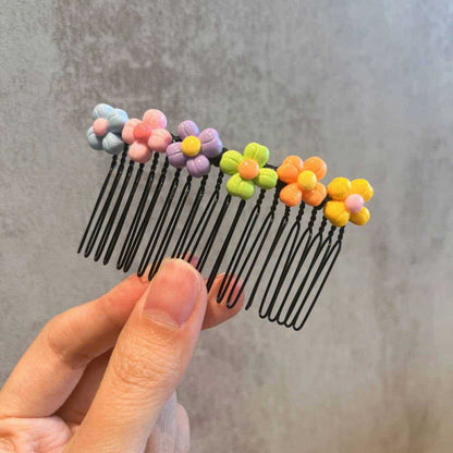 🎁Niedliche Cartoon Haar Zähmung Clip für junge Mädchen