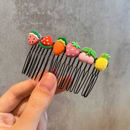 🎁Niedliche Cartoon Haar Zähmung Clip für junge Mädchen